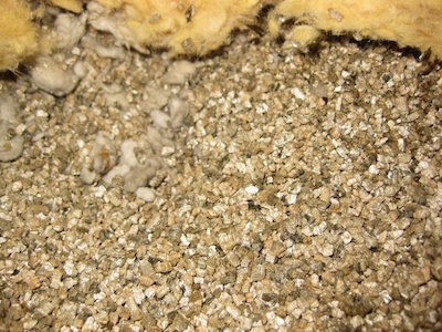 Asbestos material example